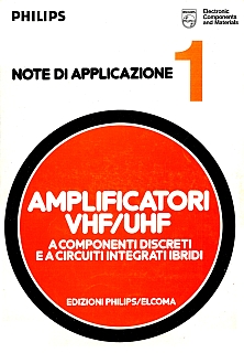 Amplificatori VHF UHF 1980